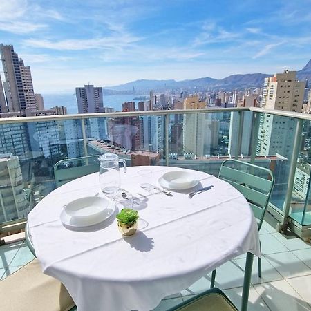 Skyline 11 Sunny Balcony With Stunning Sea Views Appartement Benidorm Buitenkant foto
