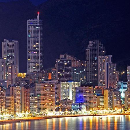 Skyline 11 Sunny Balcony With Stunning Sea Views Appartement Benidorm Buitenkant foto