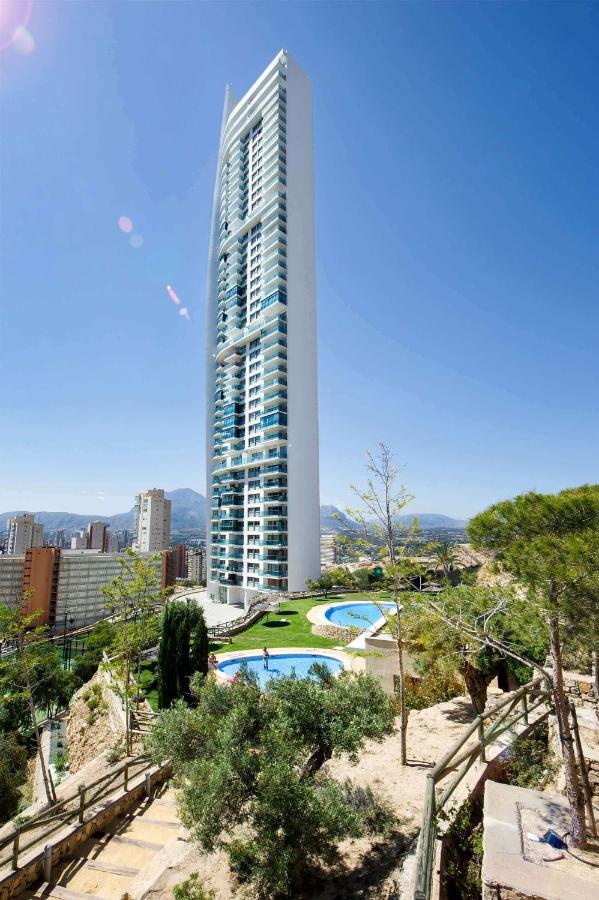 Skyline 11 Sunny Balcony With Stunning Sea Views Appartement Benidorm Buitenkant foto