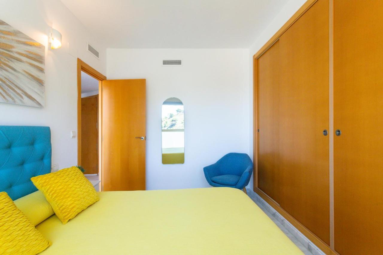 Skyline 11 Sunny Balcony With Stunning Sea Views Appartement Benidorm Buitenkant foto