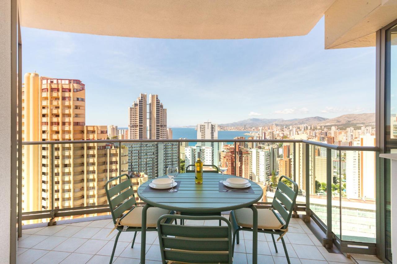 Skyline 11 Sunny Balcony With Stunning Sea Views Appartement Benidorm Buitenkant foto