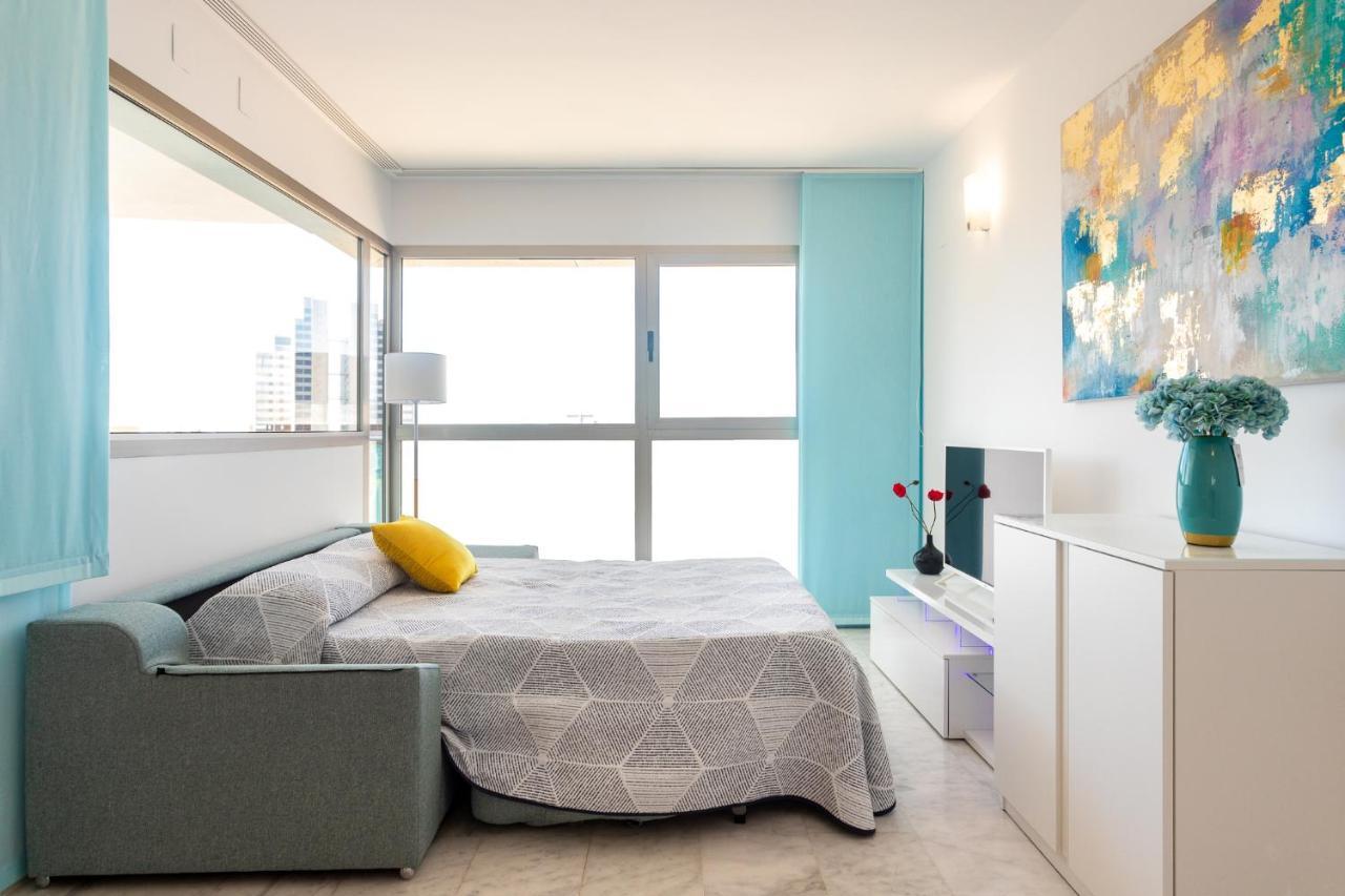 Skyline 11 Sunny Balcony With Stunning Sea Views Appartement Benidorm Buitenkant foto