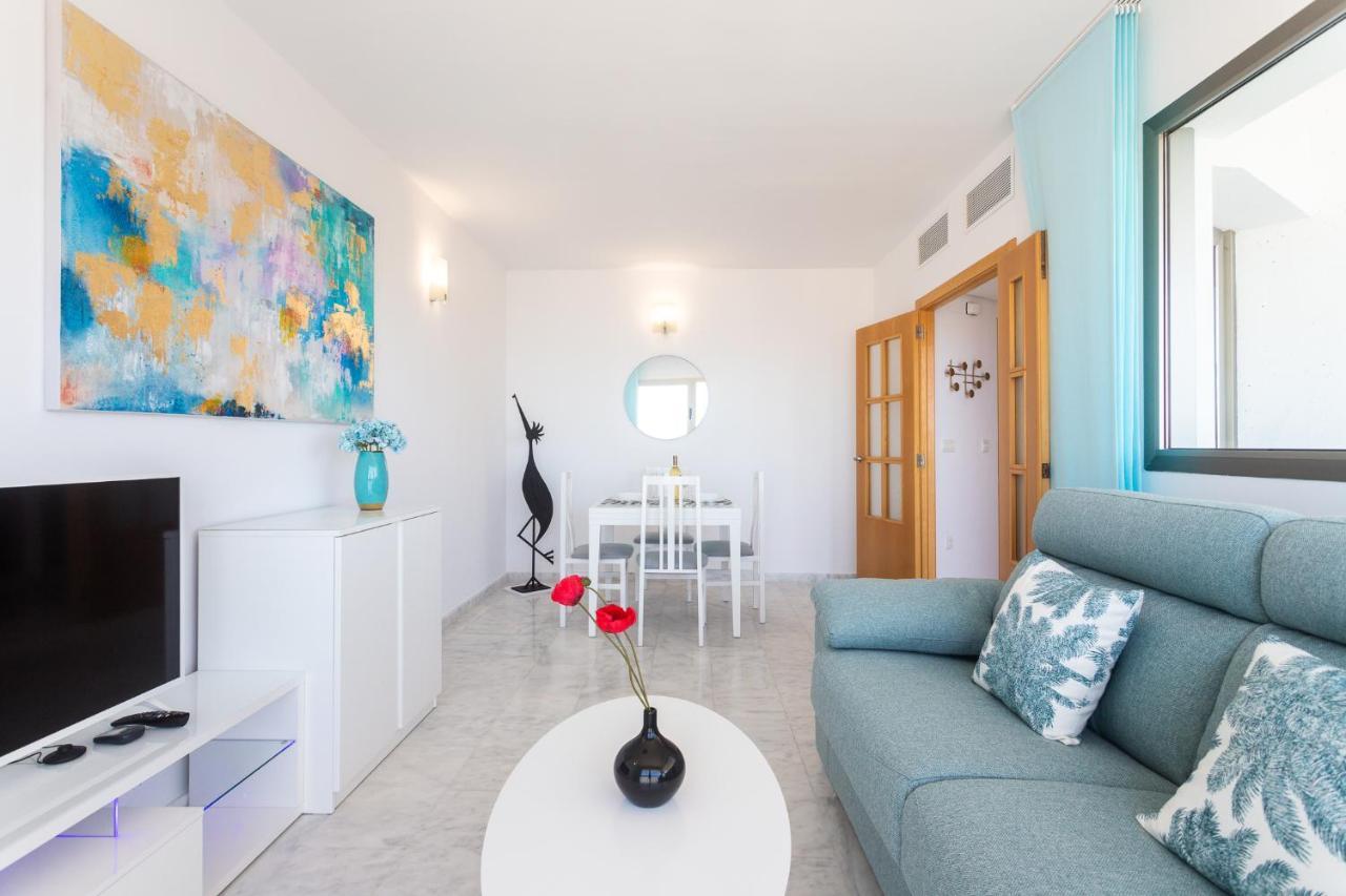 Skyline 11 Sunny Balcony With Stunning Sea Views Appartement Benidorm Buitenkant foto
