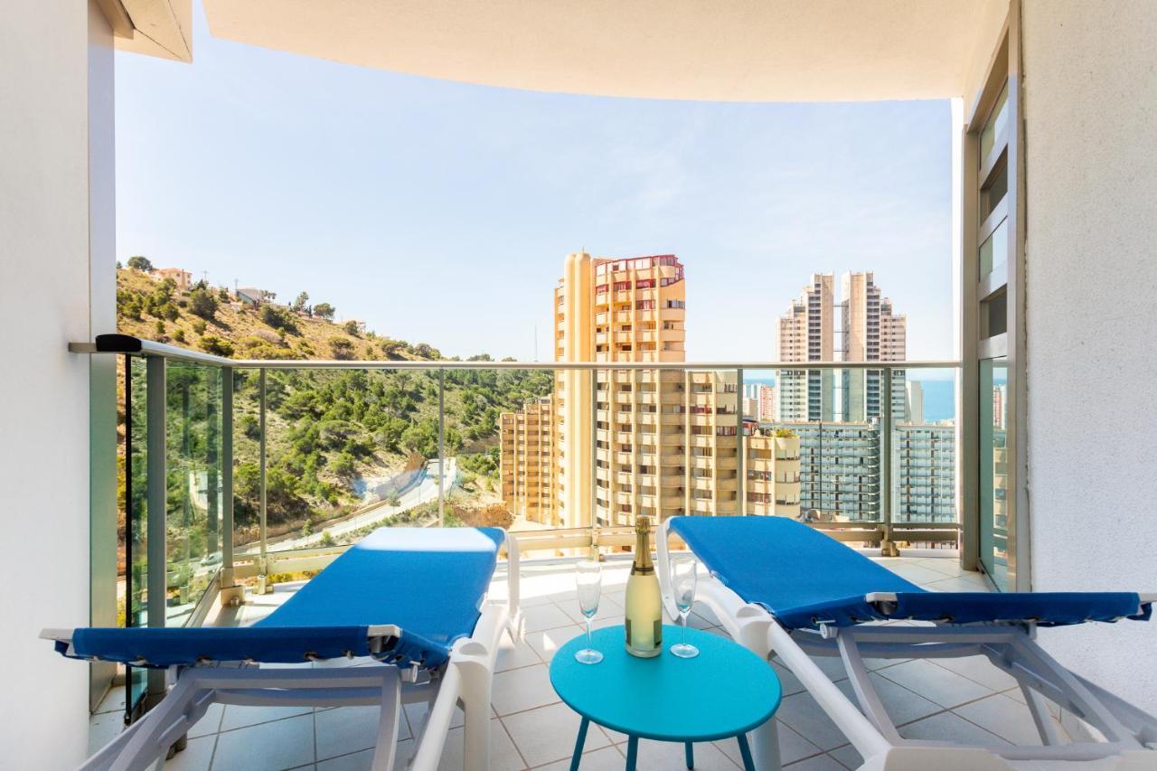 Skyline 11 Sunny Balcony With Stunning Sea Views Appartement Benidorm Buitenkant foto