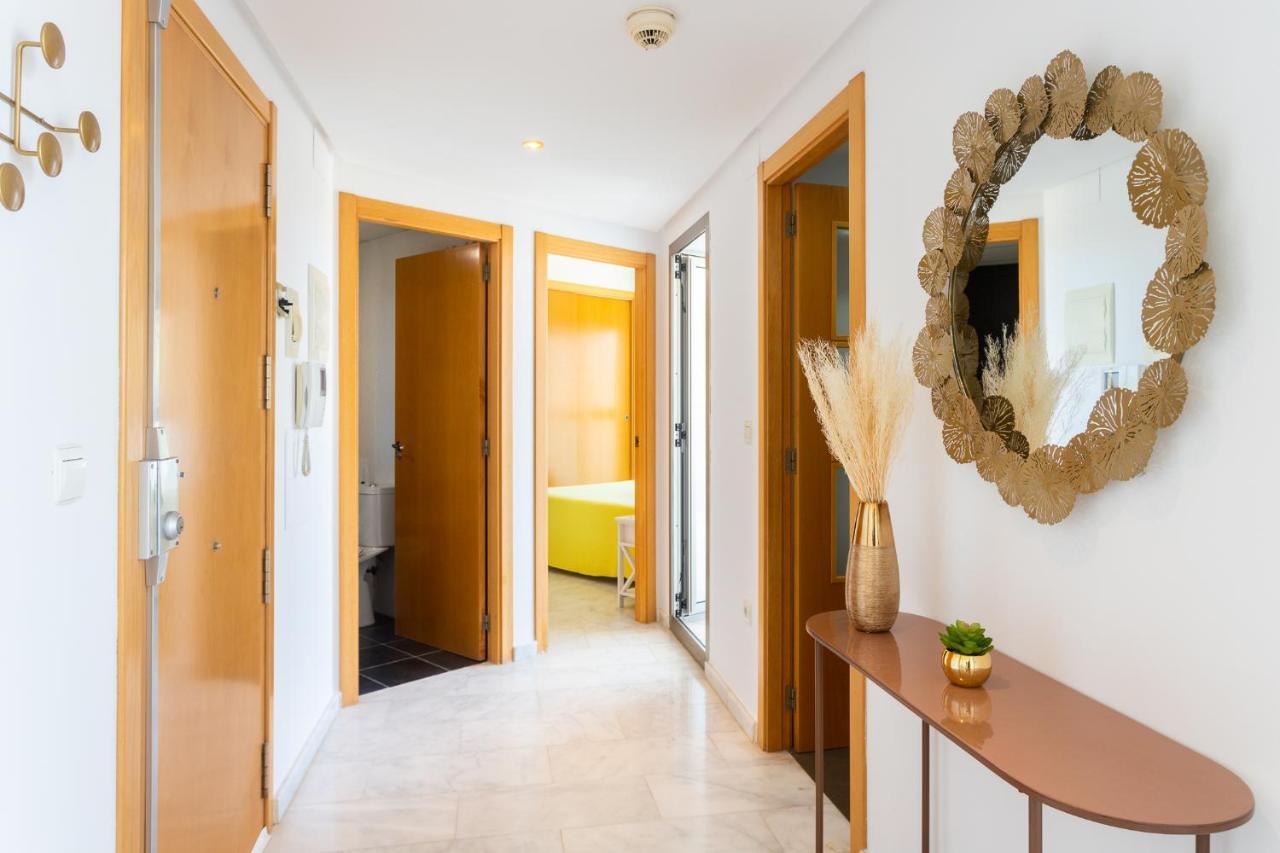 Skyline 11 Sunny Balcony With Stunning Sea Views Appartement Benidorm Buitenkant foto