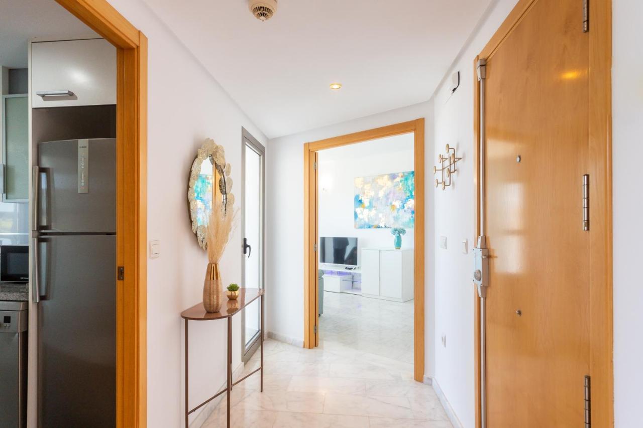 Skyline 11 Sunny Balcony With Stunning Sea Views Appartement Benidorm Buitenkant foto