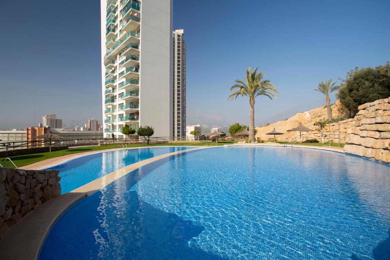 Skyline 11 Sunny Balcony With Stunning Sea Views Appartement Benidorm Buitenkant foto