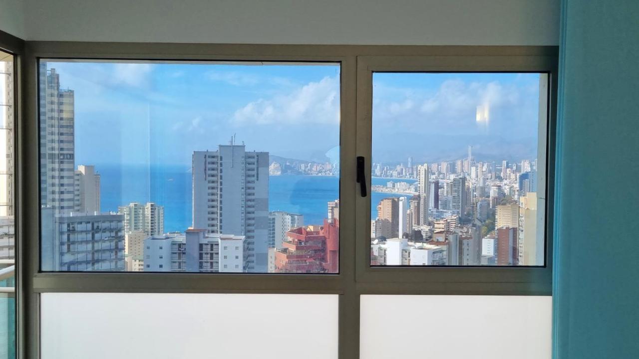 Skyline 11 Sunny Balcony With Stunning Sea Views Appartement Benidorm Buitenkant foto