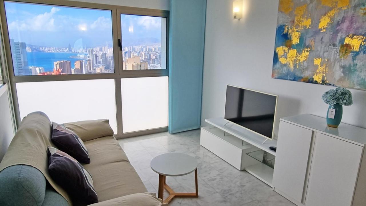 Skyline 11 Sunny Balcony With Stunning Sea Views Appartement Benidorm Buitenkant foto