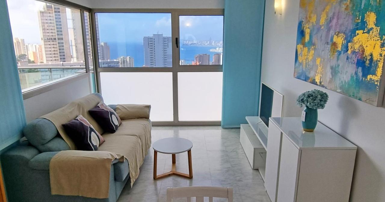 Skyline 11 Sunny Balcony With Stunning Sea Views Appartement Benidorm Buitenkant foto
