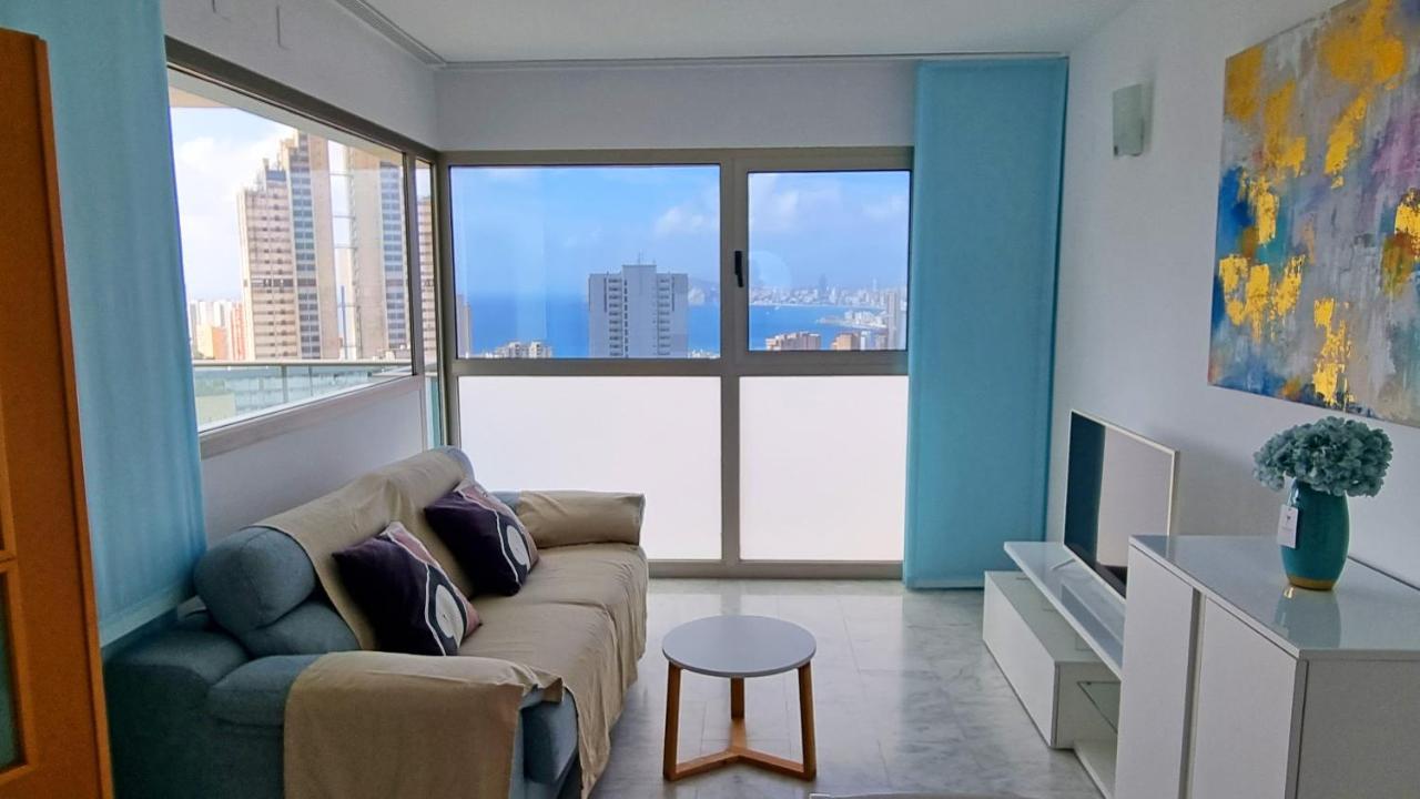 Skyline 11 Sunny Balcony With Stunning Sea Views Appartement Benidorm Buitenkant foto