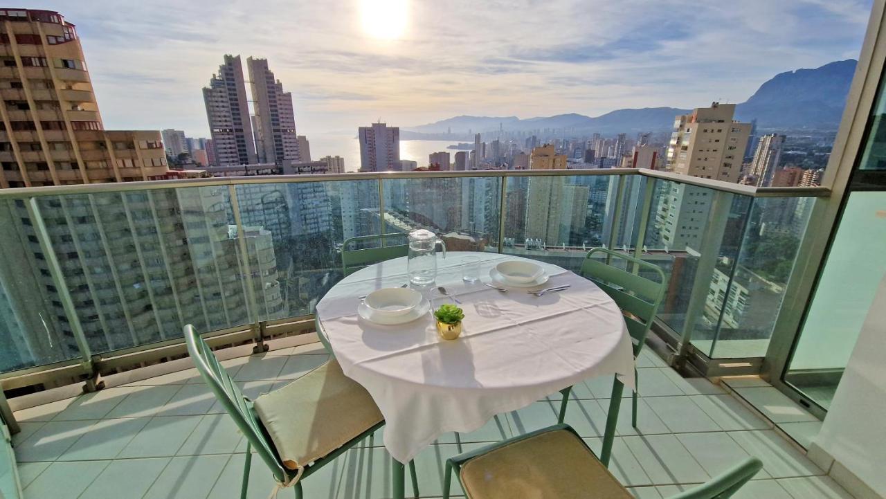 Skyline 11 Sunny Balcony With Stunning Sea Views Appartement Benidorm Buitenkant foto