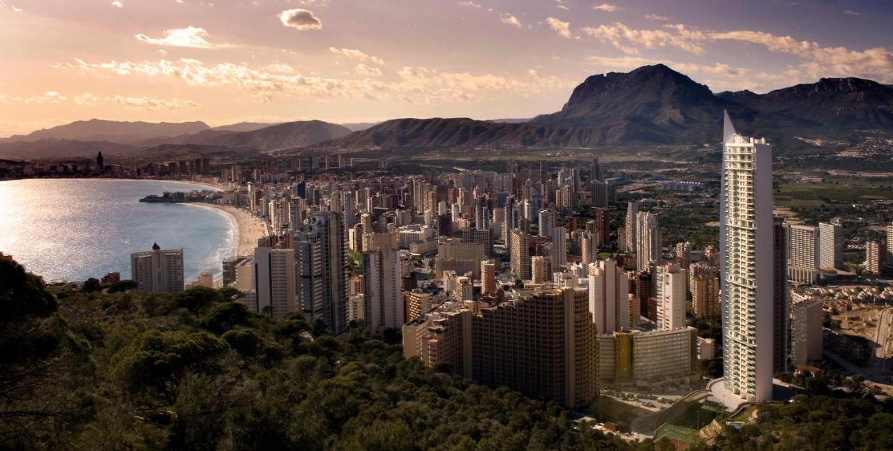 Skyline 11 Sunny Balcony With Stunning Sea Views Appartement Benidorm Buitenkant foto