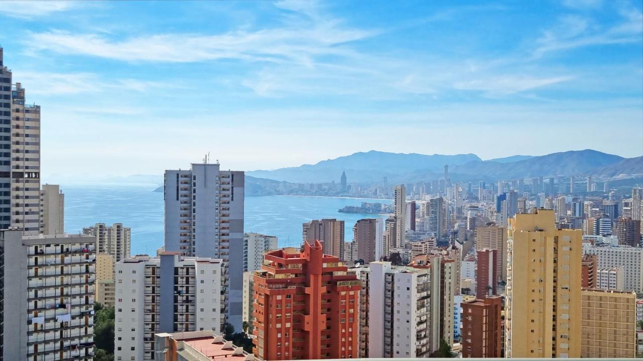 Skyline 11 Sunny Balcony With Stunning Sea Views Appartement Benidorm Buitenkant foto